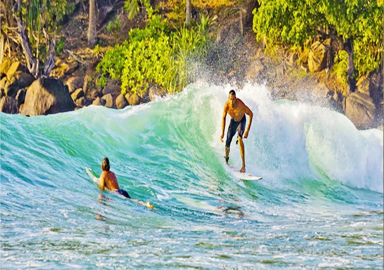 Sea Shine Beach Resort Mirissa Exteriör bild